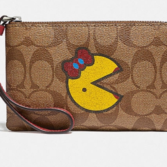 🌟Sold 🌟Coach NWT Pac-Man X Coach Tote Bundle!! - Picture 8 of 8